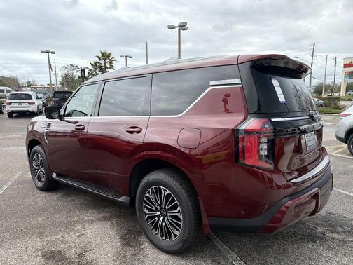 2026 Nissan Armada Platinum
