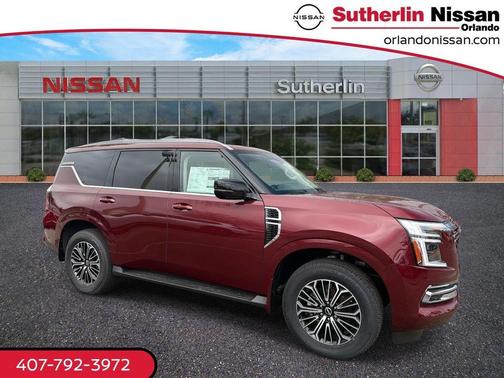 2026 Nissan Armada Platinum