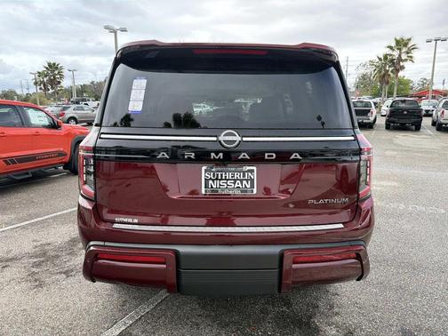 2026 Nissan Armada Platinum