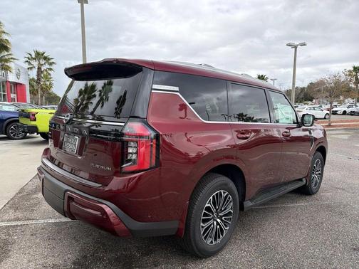 2026 Nissan Armada Platinum