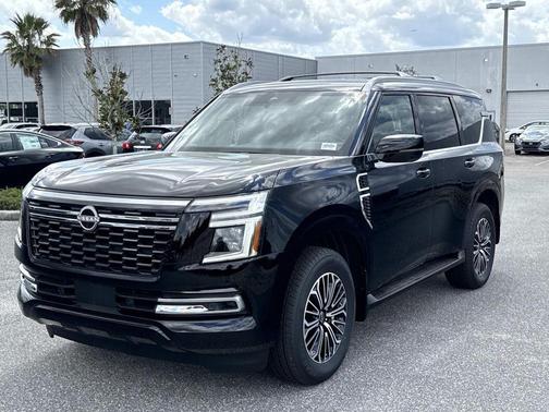 Black 2026 Nissan Armada SL