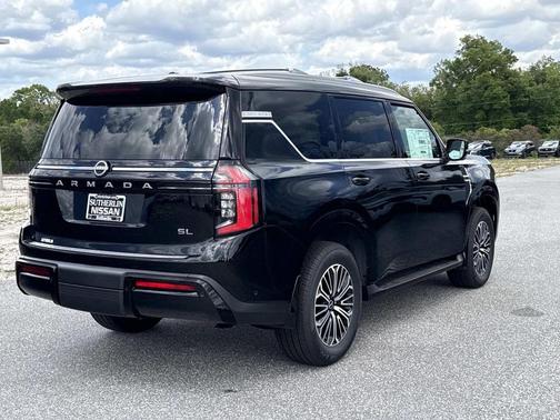 Black 2026 Nissan Armada SL