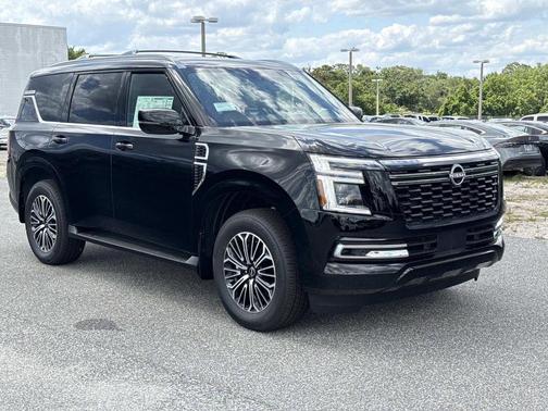 Black 2026 Nissan Armada SL