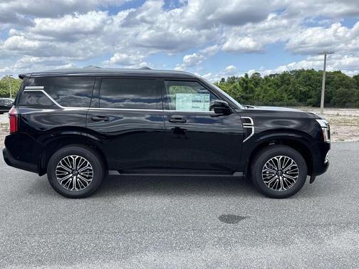 Black 2026 Nissan Armada SL