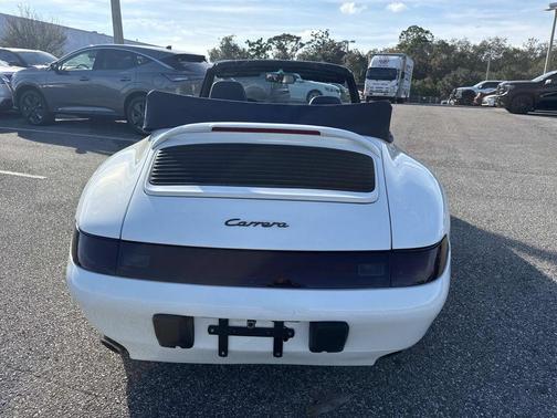1995 Porsche 911 Carrera Cabriolet