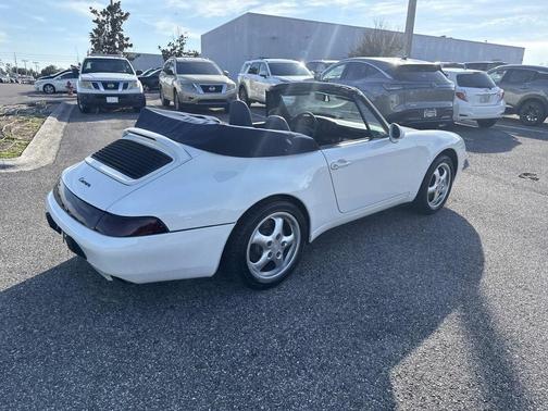1995 Porsche 911 Carrera Cabriolet
