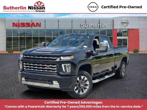 Black 2021 Chevrolet Silverado 2500 LT