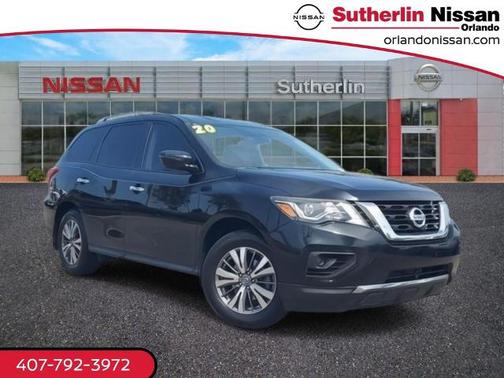 2020 Nissan Pathfinder S