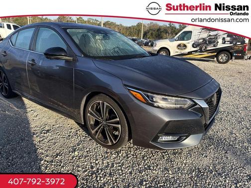 2021 Nissan Sentra SR