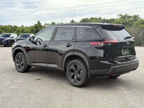 Super Black 2026 Nissan Rogue SV