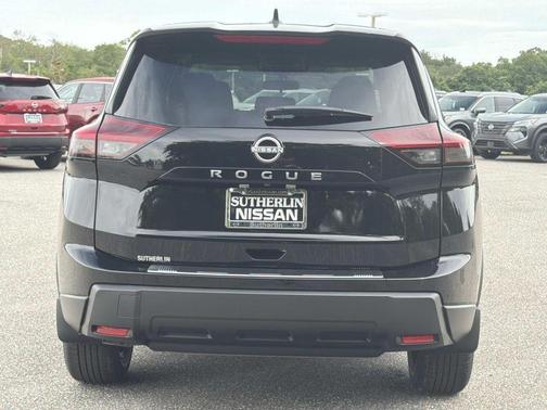 Super Black 2026 Nissan Rogue SV