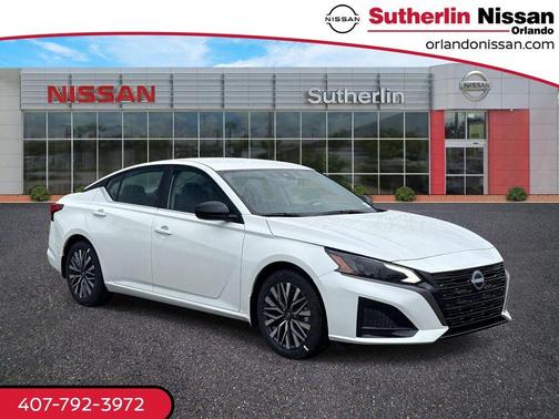 White 2026 Nissan Altima 2.5 SV