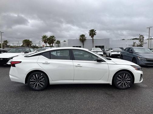 White 2026 Nissan Altima 2.5 SV