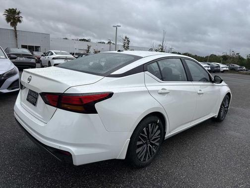 White 2026 Nissan Altima 2.5 SV