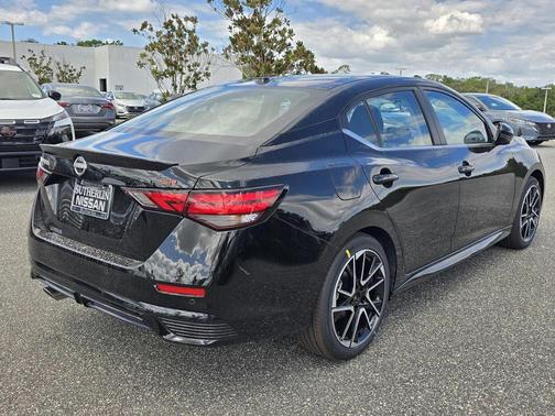 2025 Nissan Sentra SR