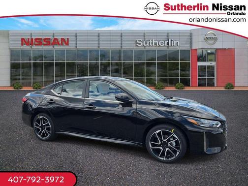 2025 Nissan Sentra SR