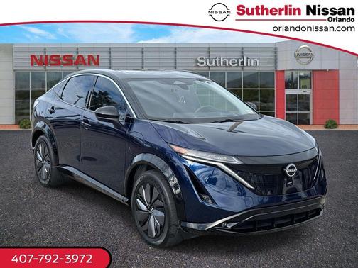 2024 Nissan ARIYA EVOLVE+