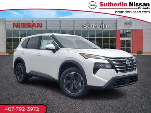 2025 Nissan Rogue SV