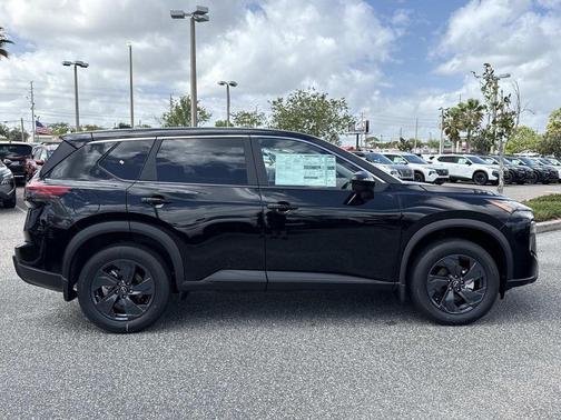 Black 2026 Nissan Rogue SV