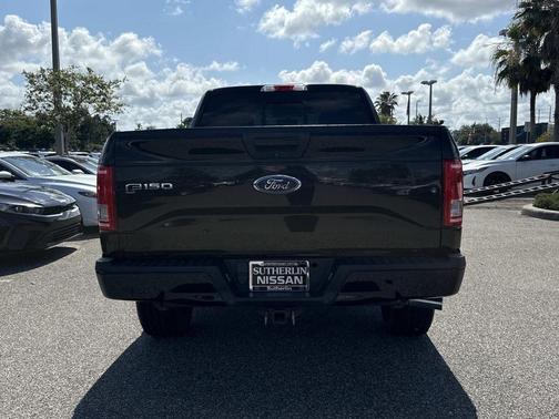 Shadow Black 2017 Ford F-150 XLT