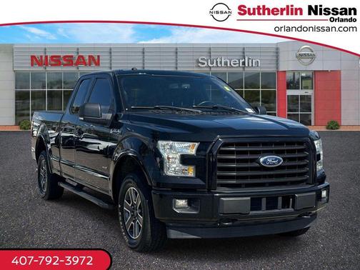 Shadow Black 2017 Ford F-150 XLT