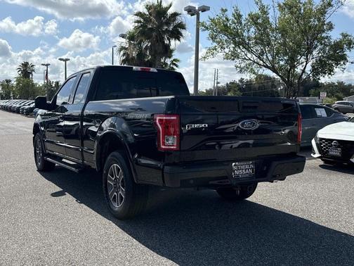Shadow Black 2017 Ford F-150 XLT