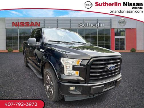 Shadow Black 2017 Ford F-150 XLT