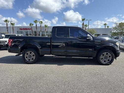 Shadow Black 2017 Ford F-150 XLT
