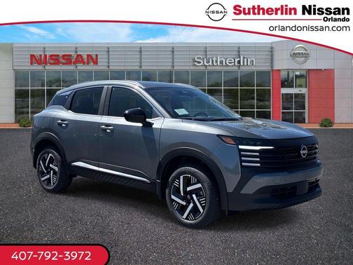 Gun Metallic 2026 Nissan Kicks SV