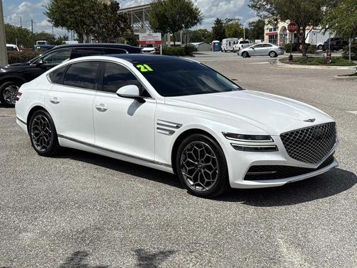 2021 Genesis G80 2.5T