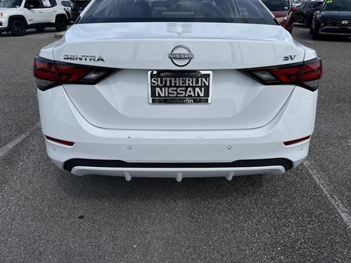 2024 Nissan Sentra SV