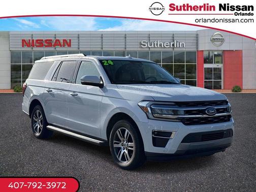 Oxford White 2024 Ford Expedition Max Limited