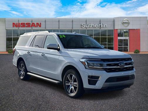 Oxford White 2024 Ford Expedition Max Limited