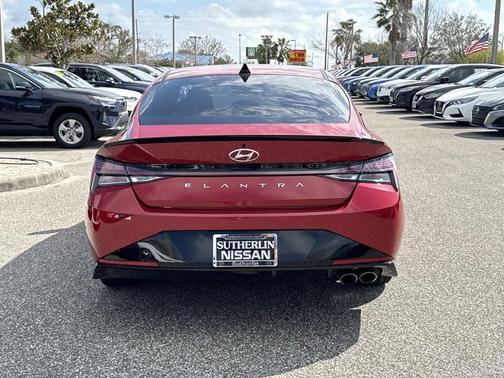 2022 Hyundai ELANTRA N Line