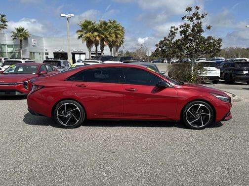 2022 Hyundai ELANTRA N Line