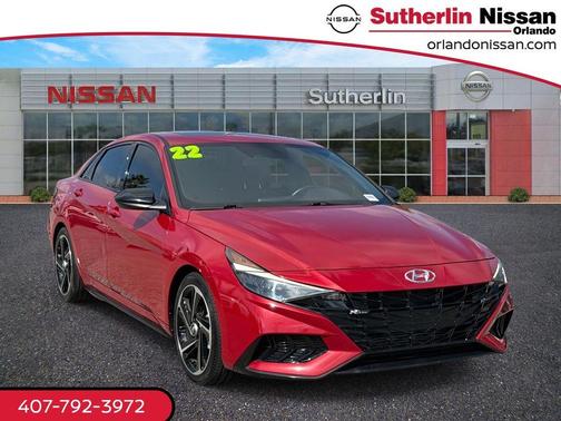 2022 Hyundai ELANTRA N Line