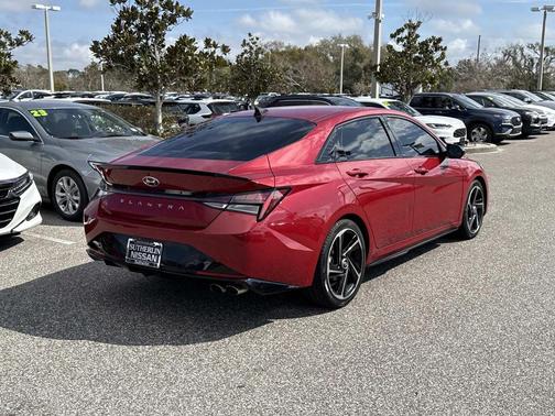 2022 Hyundai ELANTRA N Line