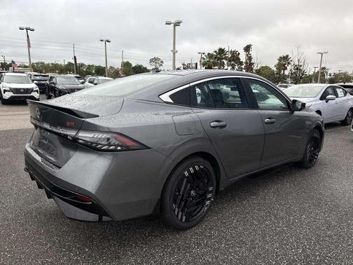 Gun Metallic 2026 Nissan Sentra SR