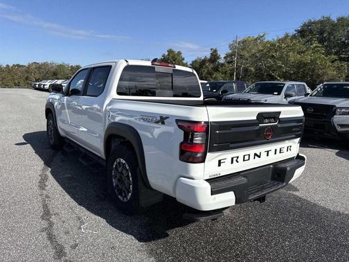 2026 Nissan Frontier PRO-X