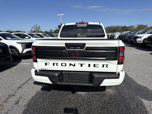 2026 Nissan Frontier PRO-X