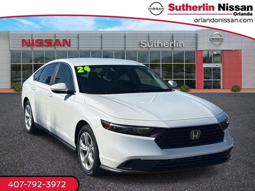 2024 Honda Accord LX
