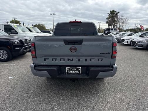 2024 Nissan Frontier PRO-X
