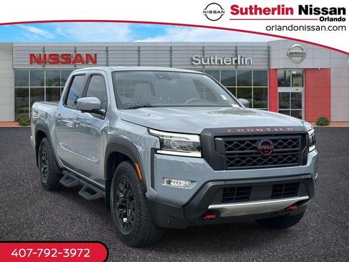 2024 Nissan Frontier PRO-X