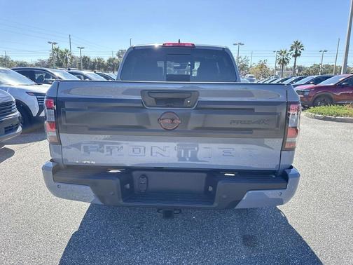 2026 Nissan Frontier PRO-4X