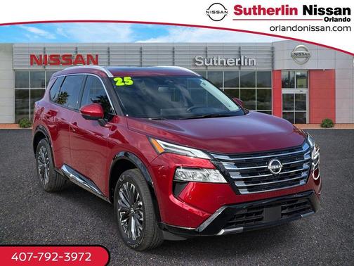 2025 Nissan Rogue Platinum