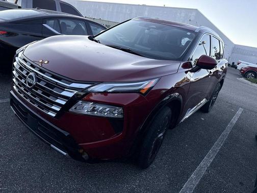 2025 Nissan Rogue Platinum