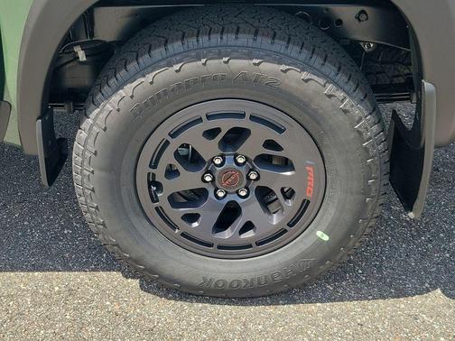 Green 2026 Nissan Frontier PRO-4X