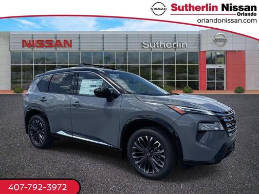 2025 Nissan Rogue Platinum