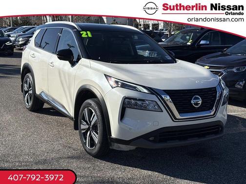 2021 Nissan Rogue SL
