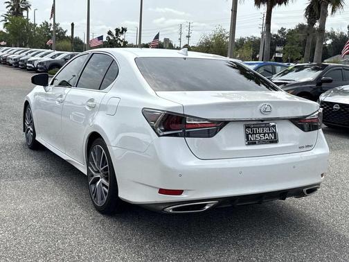 White Pearl 2018 Lexus GS 350 Base